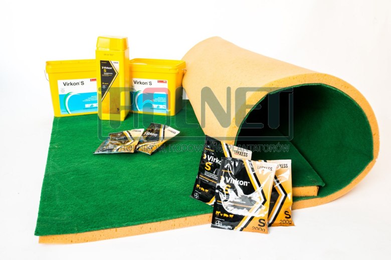 Mata przejazdowa dezynfekcyjna ASF 4x120x200x3,5 | Rolnet